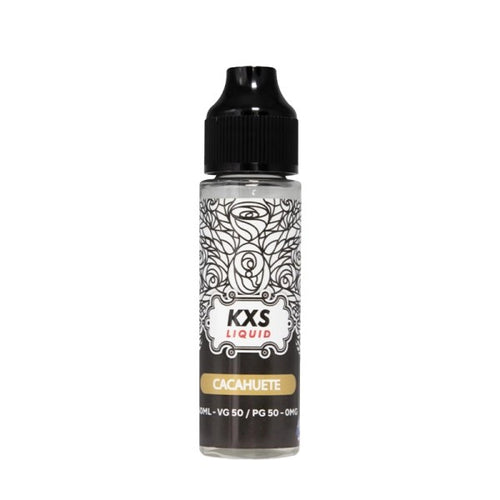 Cacahuète 0mg 50ml - KXS Liquid
