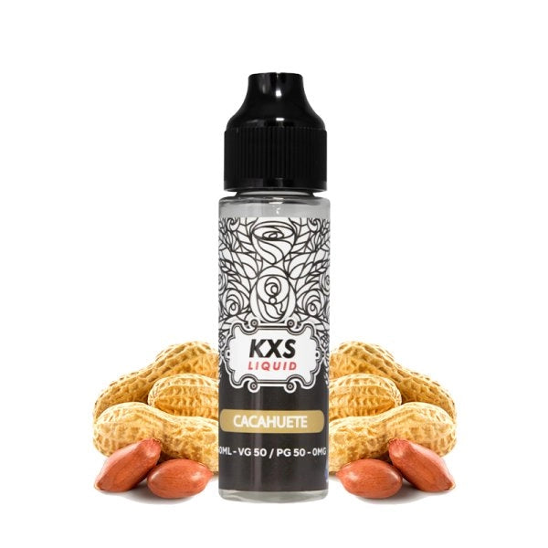 Cacahuète 0mg 50ml - KXS Liquid