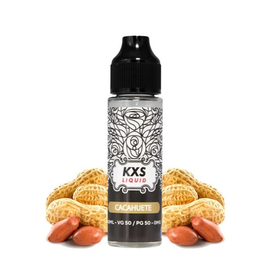 Cacahuète 0mg 50ml - KXS Liquid