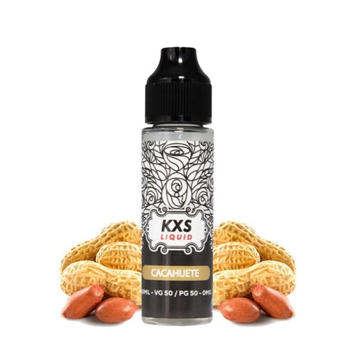 Cacahuète 0mg 50ml - KXS Liquid