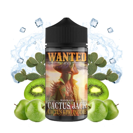 Cactus Jack 0mg 200ml - Wanted Juice