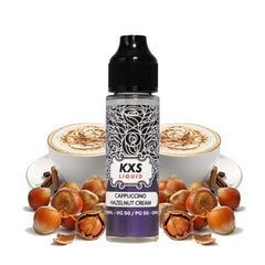 Cappuccino Hazelnut Cream 0mg 50ml - KXS Liquid