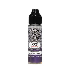 Cappuccino Hazelnut Cream 0mg 50ml - KXS Liquid