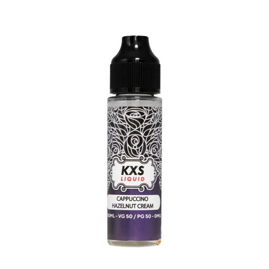 Cappuccino Hazelnut Cream 0mg 50ml - KXS Liquid