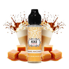 Caramel Macchiato 0mg 50ml - KXS Liquid