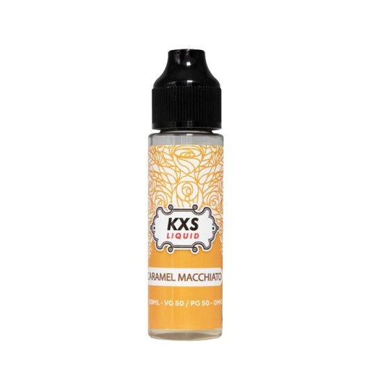 Caramel Macchiato 0mg 50ml - KXS Liquid