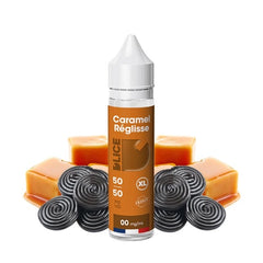 Caramel Réglisse 0mg 50ml - Dlice XL by Dlice