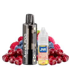 Cartouche Aero X 2ml + E-liquide 10ml 2% (1pc) - JNR