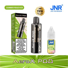 Cartouche Aero X 2ml + E-liquide 10ml 2% (1pc) - JNR