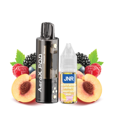 Cartouche Aero X 2ml + E-liquide 10ml 2% (1pc) - JNR