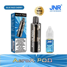 Cartouche Aero X 2ml + E-liquide 10ml 2% (1pc) - JNR