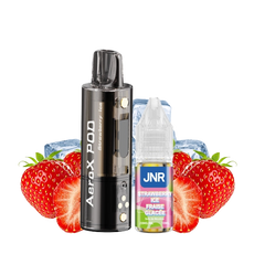 Cartouche Aero X 2ml + E-liquide 10ml 2% (1pc) - JNR