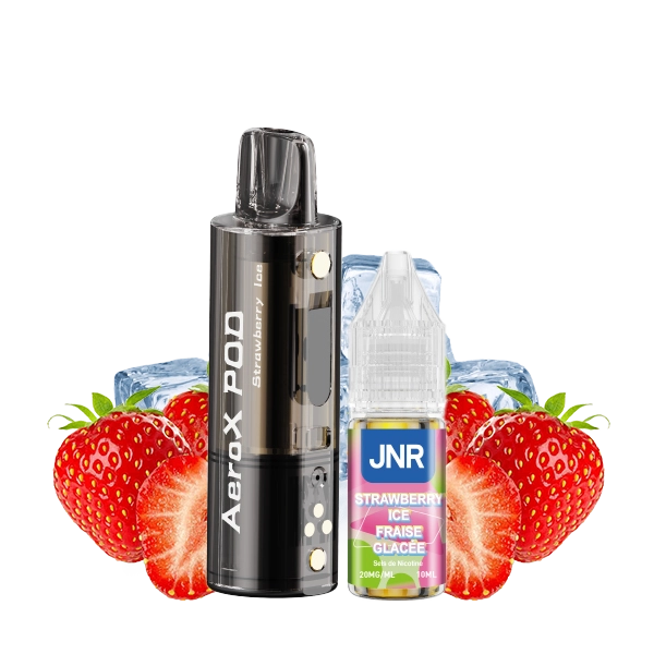 Cartouche Aero X 2ml + E-liquide 10ml 2% (1pc) - JNR