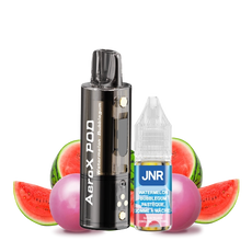 Cartouche Aero X 2ml + E-liquide 10ml 2% (1pc) - JNR