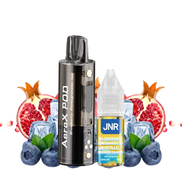 Blueberry Pomegranate Ice