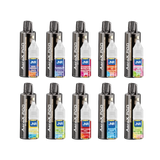 Cartouche Aero X 2ml + E-liquide 10ml 2% (1pc) - JNR