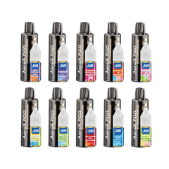 Cartouche Aero X 2ml + E-liquide 10ml 2% (1pc) - JNR