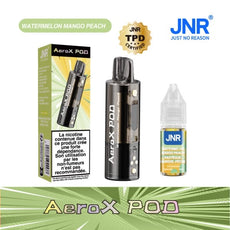 Cartouche Aero X 2ml + E-liquide 10ml 2% (1pc) - JNR