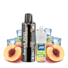 Cartouche Aero X 2ml + E-liquide 10ml 2% (1pc) - JNR