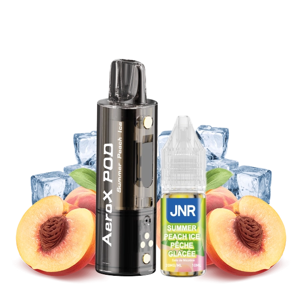 Cartouche Aero X 2ml + E-liquide 10ml 2% (1pc) - JNR