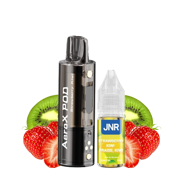 Cartouche Aero X 2ml + E-liquide 10ml 2% (1pc) - JNR
