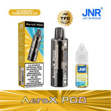 Cartouche Aero X 2ml + E-liquide 10ml 2% (1pc) - JNR