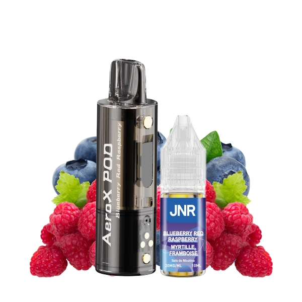 Cartouche Aero X 2ml + E-liquide 10ml 2% (1pc) - JNR