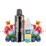 Cartouche Aero X 2ml + E-liquide 10ml 2% (1pc) - JNR