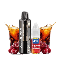 Cartouche Aero X 2ml + E-liquide 10ml 2% (1pc) - JNR