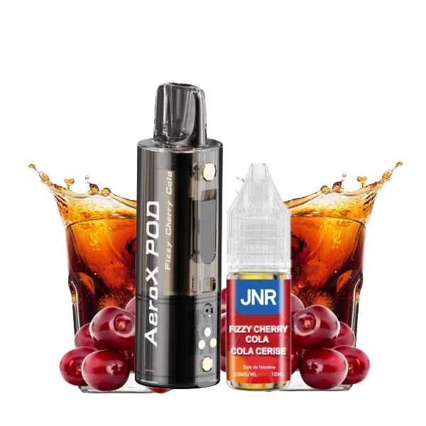 Cartouche Aero X 2ml + E-liquide 10ml 2% (1pc) - JNR