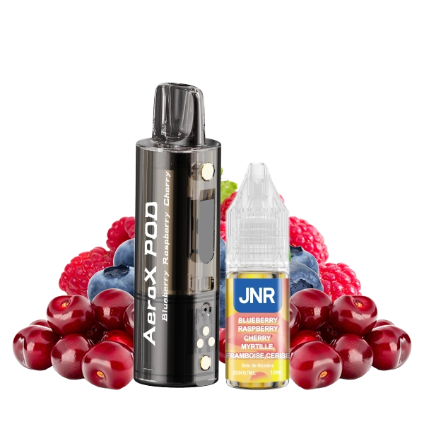 Cartouche Aero X 2ml + E-liquide 10ml 2% (1pc) - JNR