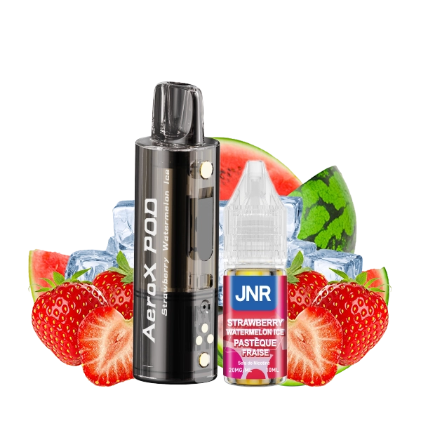Cartouche Aero X 2ml + E-liquide 10ml 2% (1pc) - JNR