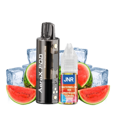 Cartouche Aero X 2ml + E-liquide 10ml 2% (1pc) - JNR