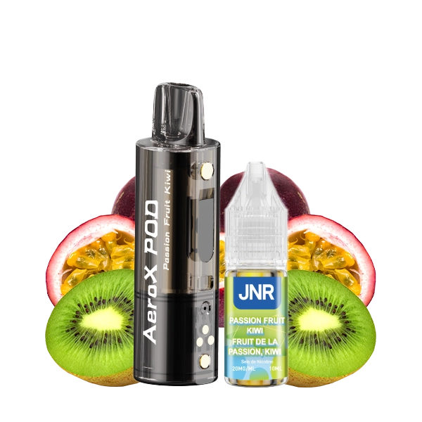 Cartouche Aero X 2ml + E-liquide 10ml 2% (1pc) - JNR