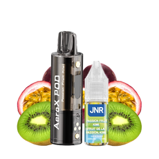 Cartouche Aero X 2ml + E-liquide 10ml 2% (1pc) - JNR