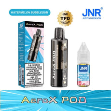 Cartouche Aero X 2ml + E-liquide 10ml 2% (1pc) - JNR