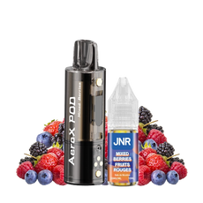 Cartouche Aero X 2ml + E-liquide 10ml 2% (1pc) - JNR
