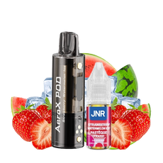 Cartouche Aero X 2ml + E-liquide 10ml 2% (1pc) - JNR