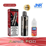 Cartouche Aero X 2ml + E-liquide 10ml 2% (1pc) - JNR