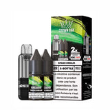Cartouche Cubic 30k 20ml (1pc) + E-liquides 20mg 10ml (2pcs) - Crown Bar by Al Fakher