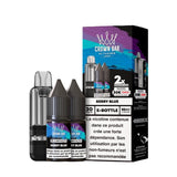 Cartouche Cubic 30k 20ml (1pc) + E-liquides 20mg 10ml (2pcs) - Crown Bar by Al Fakher