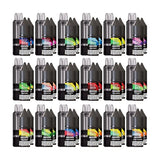 Cartouche Cubic 30k 20ml (1pc) + E-liquides 20mg 10ml (2pcs) - Crown Bar by Al Fakher