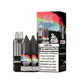 Cartouche Cubic 30k 20ml (1pc) + E-liquides 20mg 10ml (2pcs) - Crown Bar by Al Fakher