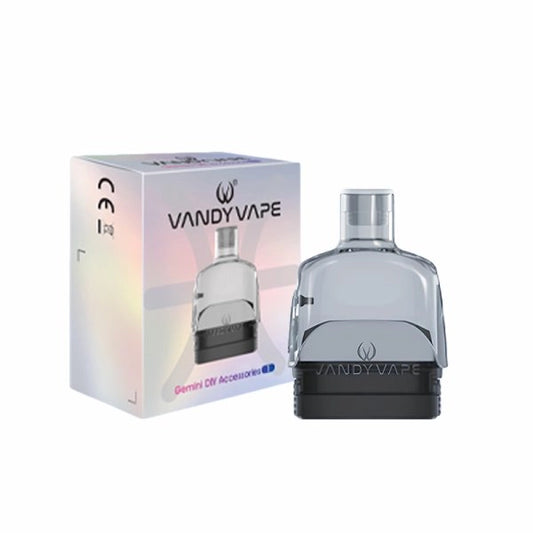 Cartouche DIY Vide Gemini 5.5ml (1pc) - Vandy Vape