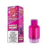 Cartouche Pré-remplie 15K 10mg (1pc) - Wpuff Fusion by Liquideo