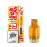 Cartouche Pré-remplie 15K 10mg (1pc) - Wpuff Fusion by Liquideo