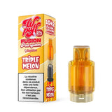 Cartouche Pré-remplie 15K 20mg (1pc) - Wpuff Fusion by Liquideo