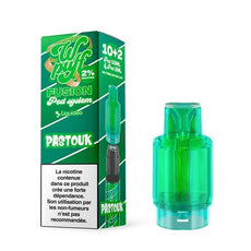 Cartouche Pré-remplie 15K 20mg (1pc) - Wpuff Fusion by Liquideo