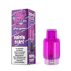 Cartouche Pré-remplie 15K 20mg (1pc) - Wpuff Fusion by Liquideo