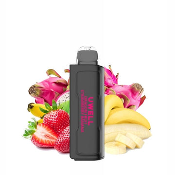 Dragon Fruit Strawberry Banana